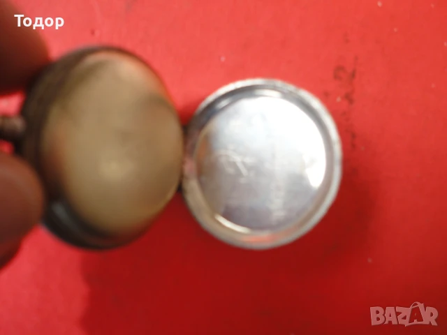 Невероятен сребърен джобен часовник , снимка 5 - Джобни - 50459314