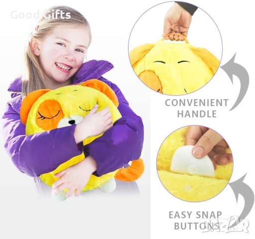 2в1 Детски спален чувал HAPPY NAPPERS, Куче, снимка 7 - Спални чували за бебета и деца - 43389646