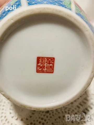 японски порцеланов буркан , снимка 5 - Колекции - 51252539