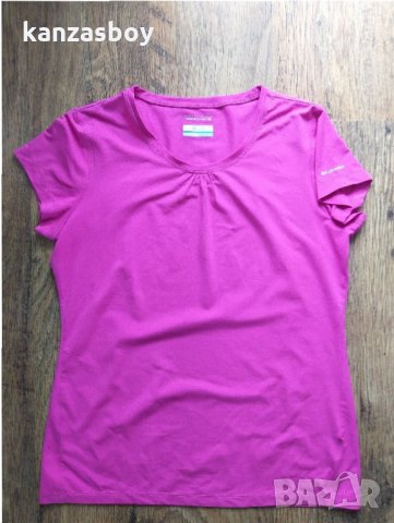 columbia omni wick - страхотна туризъм тениска КАТО НОВА, снимка 4 - Тениски - 33216471