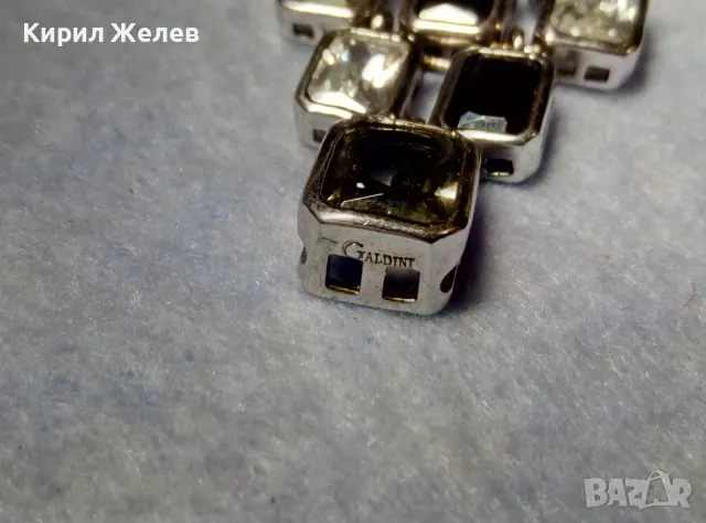 GALDINI СКЪПОЦЕНЕН ФЕШЪН АРТ СРЕБЪРЕН МЕДАЛЬОН РОДИРАНО СРЕБРО 925 на ГАЛДИНИ ДИЗАЙНЕРСКО БИЖУ 34465, снимка 2 - Колиета, медальони, синджири - 49885912