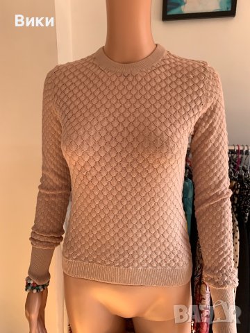 Zara блуза, снимка 3 - Блузи с дълъг ръкав и пуловери - 40567756