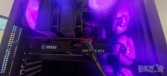 Продавам Геймърско PC I7 13700/32Gb/1TB nVme/RTX 3070TI/Гарация, снимка 4 - Геймърски - 52451283