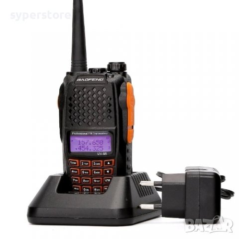 Радиостанция Baofeng UV-6R   8W  SS000160  Уоки токи, снимка 2 - Друга електроника - 37961832