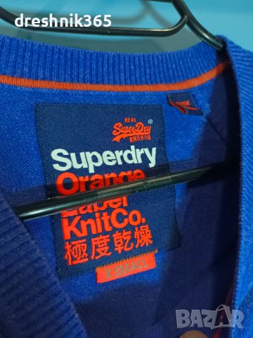 SuperDry Блуза/Дамска S, снимка 3 - Блузи с дълъг ръкав и пуловери - 39076989