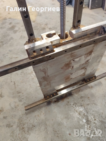 Маса за CNC машини , снимка 2 - Други машини и части - 51982573