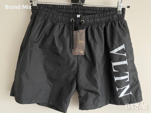 VLTN мъжки бански черен-L, снимка 3 - Бански - 43908495