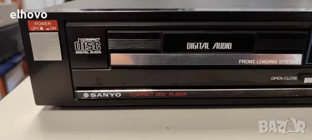 CD player Sanyo CP640, снимка 6 - Аудиосистеми - 48209370