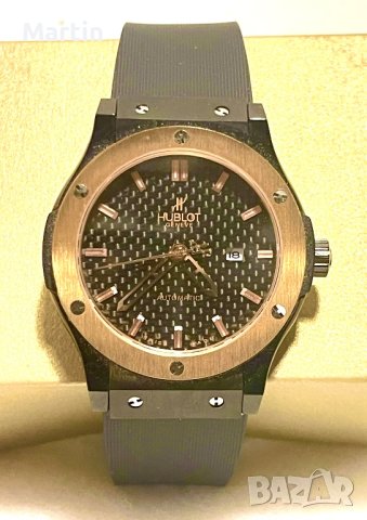 Hublot часовник, снимка 2 - Мъжки - 40429513