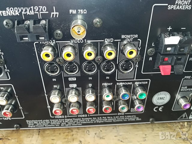 ONKYO TX-SR503E RECEIVER-ВНОС SWISS 1711222028, снимка 16 - Ресийвъри, усилватели, смесителни пултове - 38708966