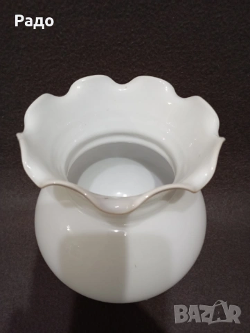 Стъклен абажур. Стъкло за лампа. Чашка за полилей, снимка 3 - Други - 53268862