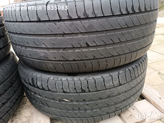 Лети джанти 17ки 5х114.3 Renault + летни гуми Michelin, снимка 11 - Гуми и джанти - 52816824