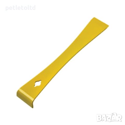 Рамкоповдигач стържещ (жълт) 26 см, снимка 3 - За пчели - 40311447