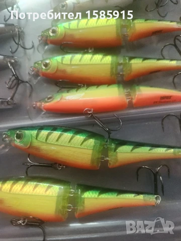 воблери Рапала, снимка 6 - Стръв и захранки - 51384544