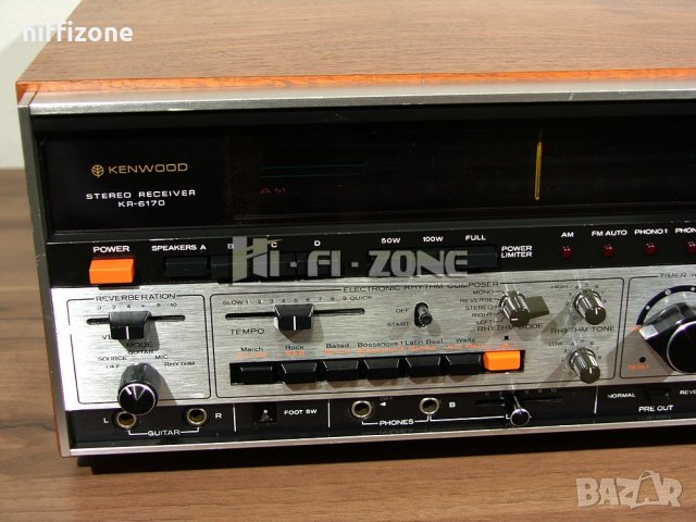 РЕСИВЪР  Kenwood kr-6170 , снимка 4 - Ресийвъри, усилватели, смесителни пултове - 33504053