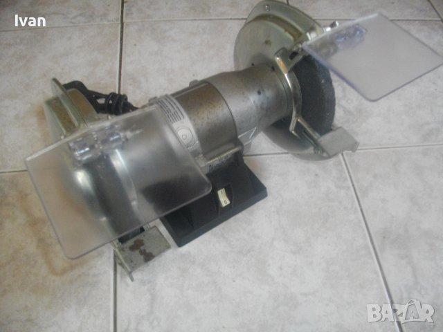 Нов ф150мм-200 Вата-немскиПрофесионален Шмиргел-Масивен-1,7А-6,0 кг-Einhell DS150, снимка 4 - Други инструменти - 37340248