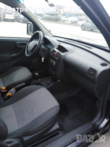 Opel Combo 1,6 фабричен метан, снимка 7 - Автомобили и джипове - 43376936