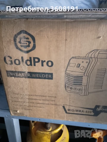 Електрожен и телоподаващ апарат 2 в 1, снимка 2 - Други машини и части - 51121080