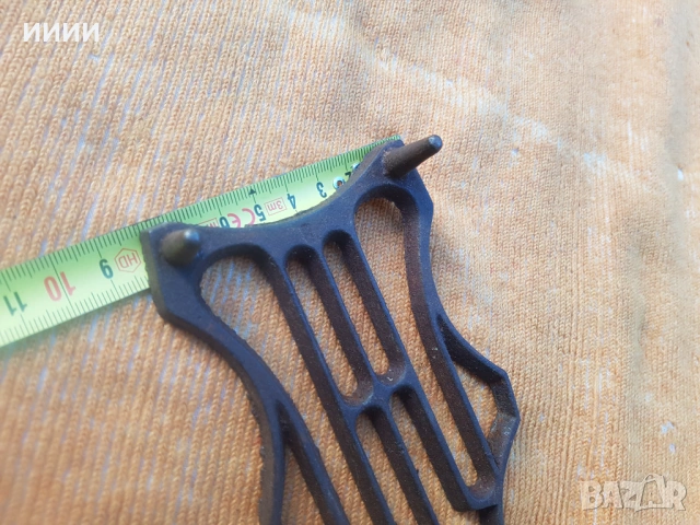 Скара за ютия на жар 4, снимка 3 - Антикварни и старинни предмети - 53259114