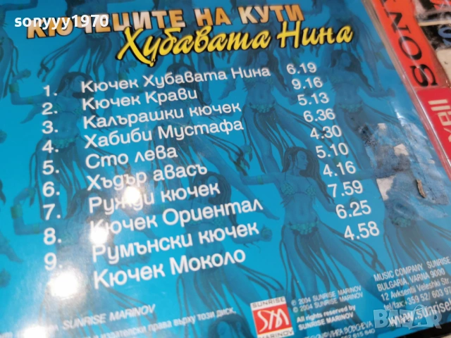 КЮЧЕЦИТЕ НА КУТИ ЦД 0802261521, снимка 2 - CD дискове - 53402294