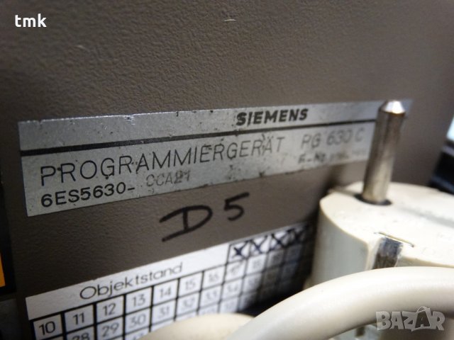 Tester Siemens PROGRAMMIERGERAT 630 C, снимка 6 - Други машини и части - 28024509
