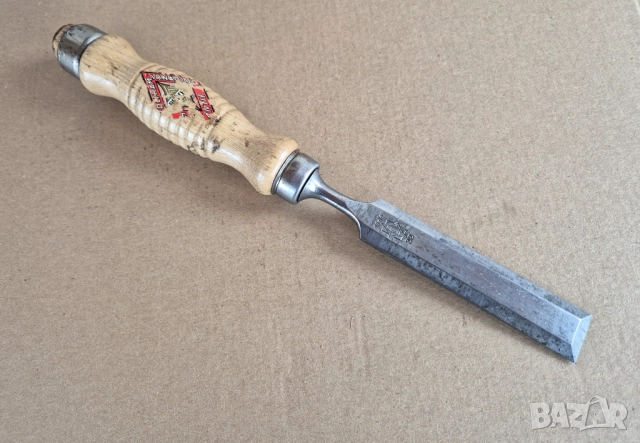 Дърводелско  длето Волфрам /Ванадий 22мм  - W. Germany