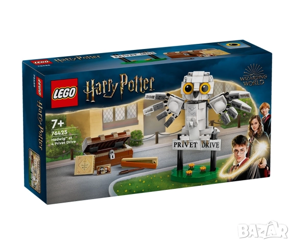 LEGO Harry Potter Хедуиг на Привит драйв 4 76425 