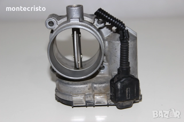 Дроселова клапа Mercedes W203 (2000-2007г.) A1110980109 / A 111 098 01 09 / 0280750045, снимка 3 - Части - 52443893