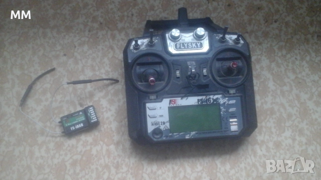 дистанционно fly sky fs6x 10 канално