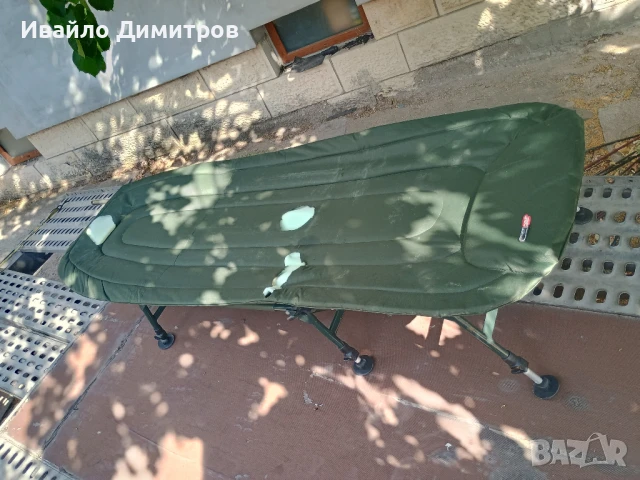 Шаранджийско легло  JRC Contact, снимка 7 - Такъми - 50984658