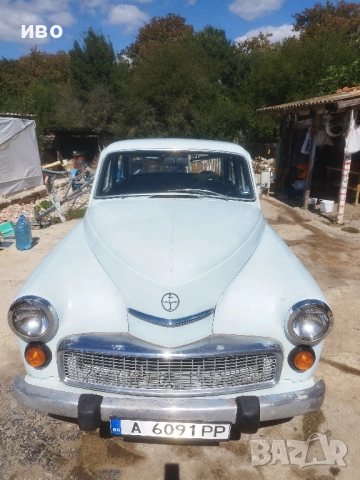 Варшава 203, снимка 3 - Автомобили и джипове - 51853048