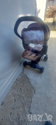 Бебешка количка Nuna Pepp Luxx кафеникава на цвят, снимка 11 - Детски колички - 39214054