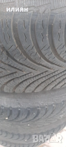 4бр зимни гуми Michelin 195 65 15 6мм грайфер , снимка 2 - Гуми и джанти - 52227240