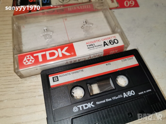 TONY CAREY-TDK TAPE 0201261942, снимка 7 - Аудио касети - 52957621