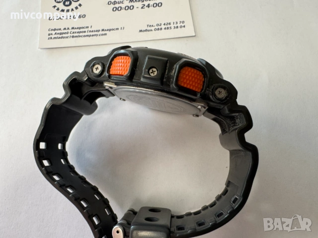 Часовник Casio G-shock GA-110TS, снимка 6 - Мъжки - 53165957