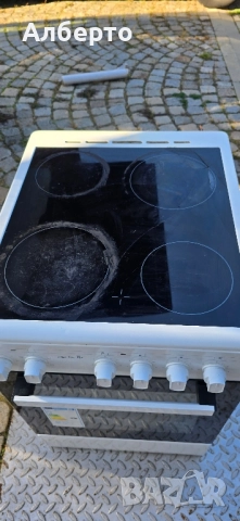 Готварска печка Arielli, снимка 2 - Печки, фурни - 52345229