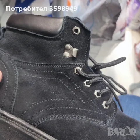 Зимни обувки 45 - 35лв, снимка 3 - Мъжки боти - 49204519