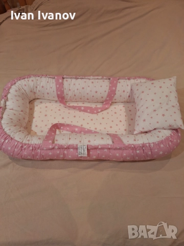 Комфортно бебешко гнездо на марката  My Baby., снимка 2 - Спални чували за бебета и деца - 52665721