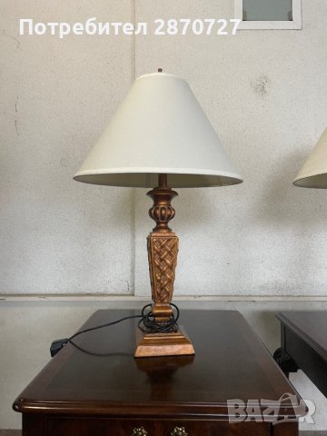 Нощна лампа керамична, снимка 8 - Настолни лампи - 38575911