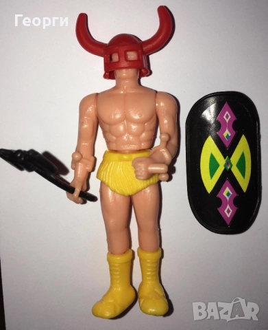 Kinder Surprise Warrior (1992) рядък колекционерски войн на Киндер от Италия.