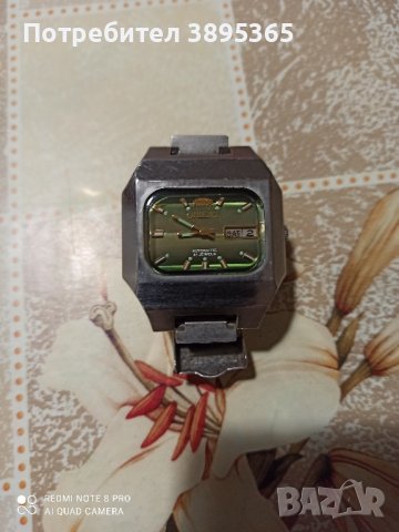 Ориент часовник, снимка 1 - Мъжки - 43038012