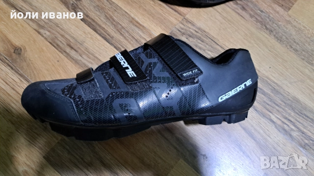 GAERNE-обувки за байк заключчващи се 47 номер,нови, снимка 4 - Части за велосипеди - 52274471