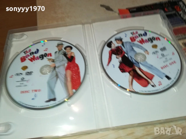 РИТЪМЪТ НА БРОДУЕЙ-ДВД ДВА ДИСКА 2009251537, снимка 12 - DVD филми - 51778718