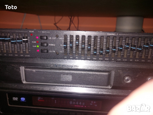 Dynacord EQ 2215, снимка 4 - Еквалайзери - 52339194