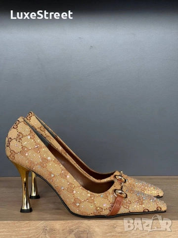 Gucci 🤍Дамски Обувки , снимка 4 - Дамски обувки на ток - 53434914