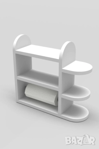 Дървена етажерка за кухня / Органайзер за подправки / Кухненски рафт, снимка 9 - Етажерки - 51764925