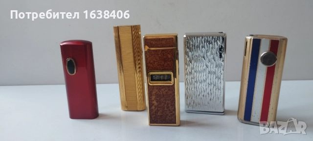 Лот стари запалки.