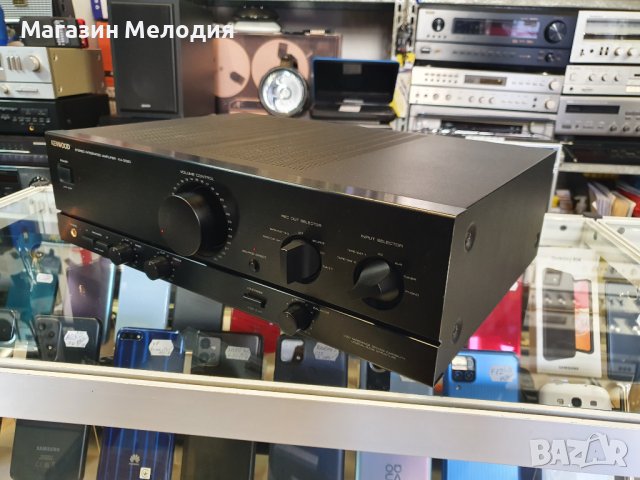 Усилвател Kenwood KA-3020 В отлично техническо и визуално състояние., снимка 7 - Ресийвъри, усилватели, смесителни пултове - 43460035