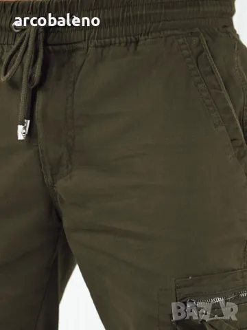 Мъжки карго панталони, 5цвята , снимка 12 - Панталони - 50132524