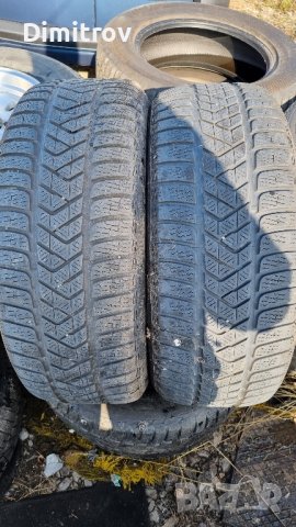 235/55/17 1БРОЙ, Налични 2броя Pirelli зимни гуми , снимка 2 - Гуми и джанти - 34688106